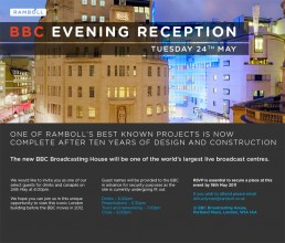 Invitation to the BBC Broadcasting House